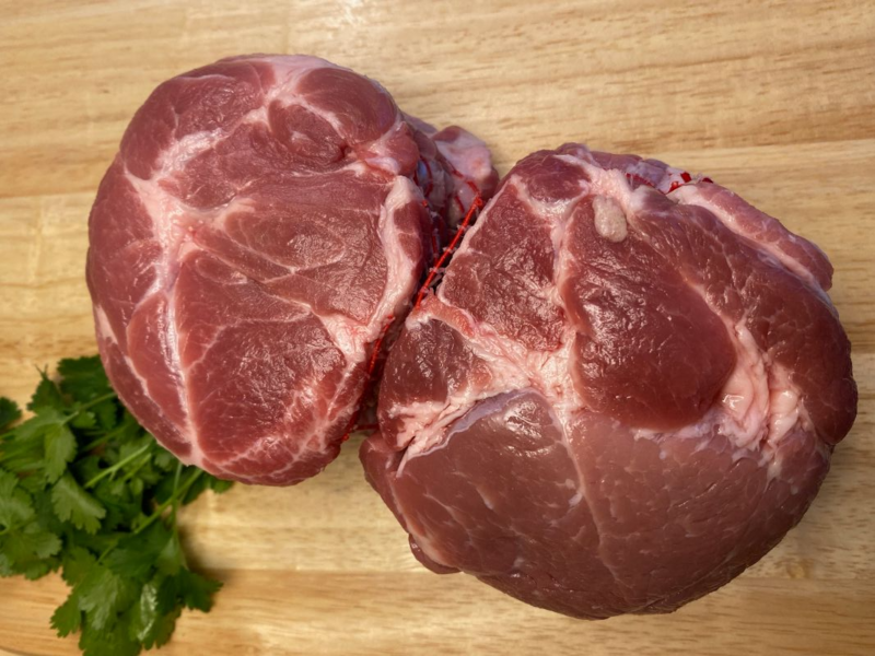 Pork Collar – 7 Day dry aged pork collar