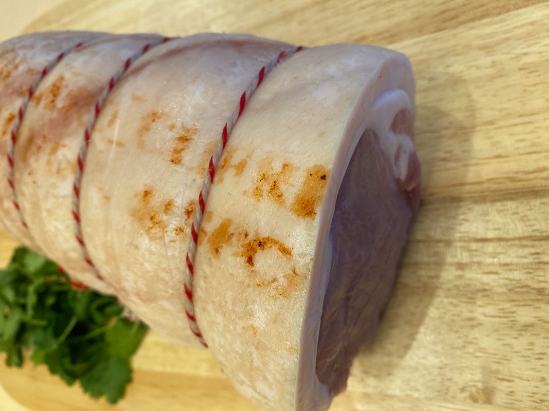 Pork Loin – 7 Day dry aged roasting pork loin