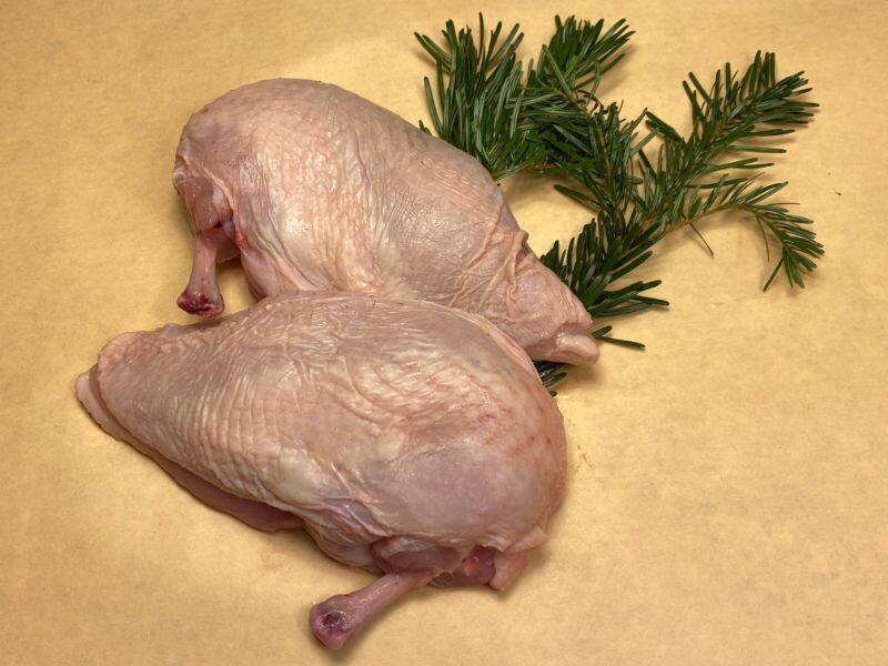 FREE RANGE Chicken Supremes Skin On