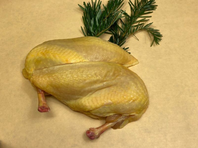 FREE RANGE Chicken Supremes Skin On –  Corn Fed