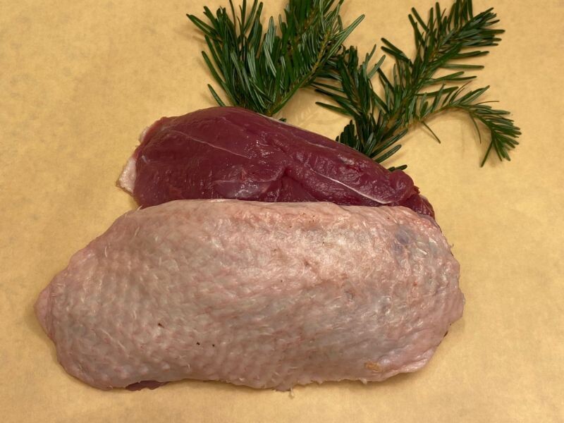 Buy FREE RANGE Duck Breast – Prime prepared duck breast