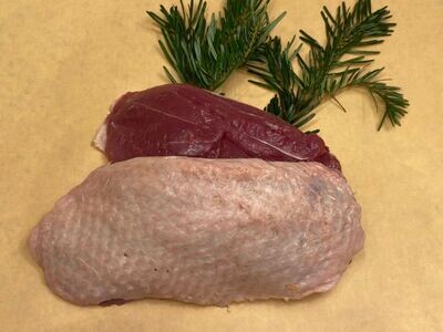 FREE RANGE Duck Breast – Prime prepared duck breast
