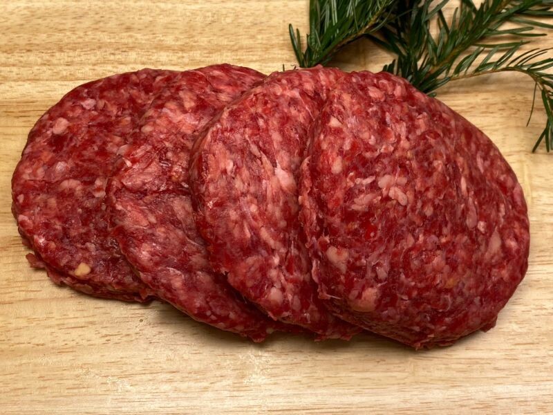 Burgers Beef Steak – Gluten Free