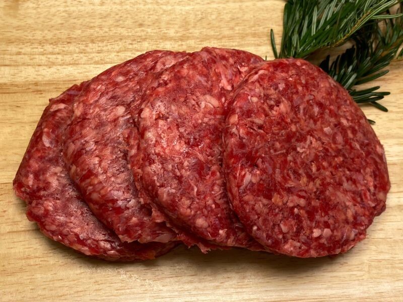 Burgers Beef Steak Walton Special – Beef & Ox Cheek
