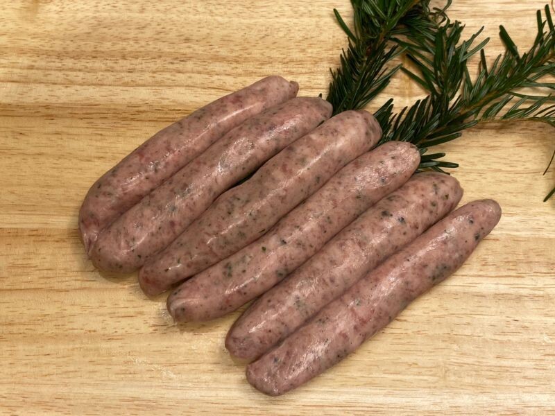 Sausages Chipolatas – Smaller Chipolata sausages