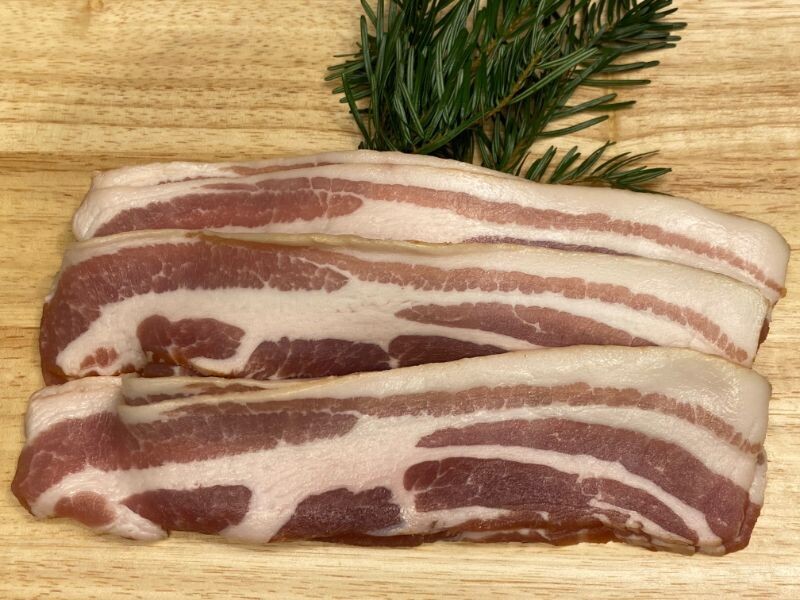 Streaky Bacon – Smoked