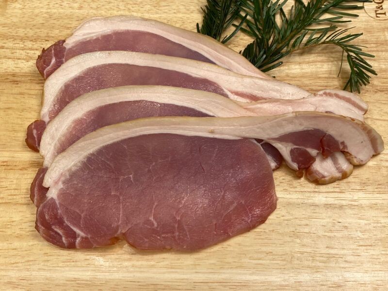 Back Bacon Green – Smoked