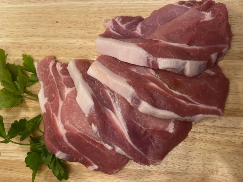 Pork Steak – 7 Day dry aged pork steak