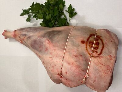 Lamb Leg – 7 Day dry aged whole leg of roasting lamb