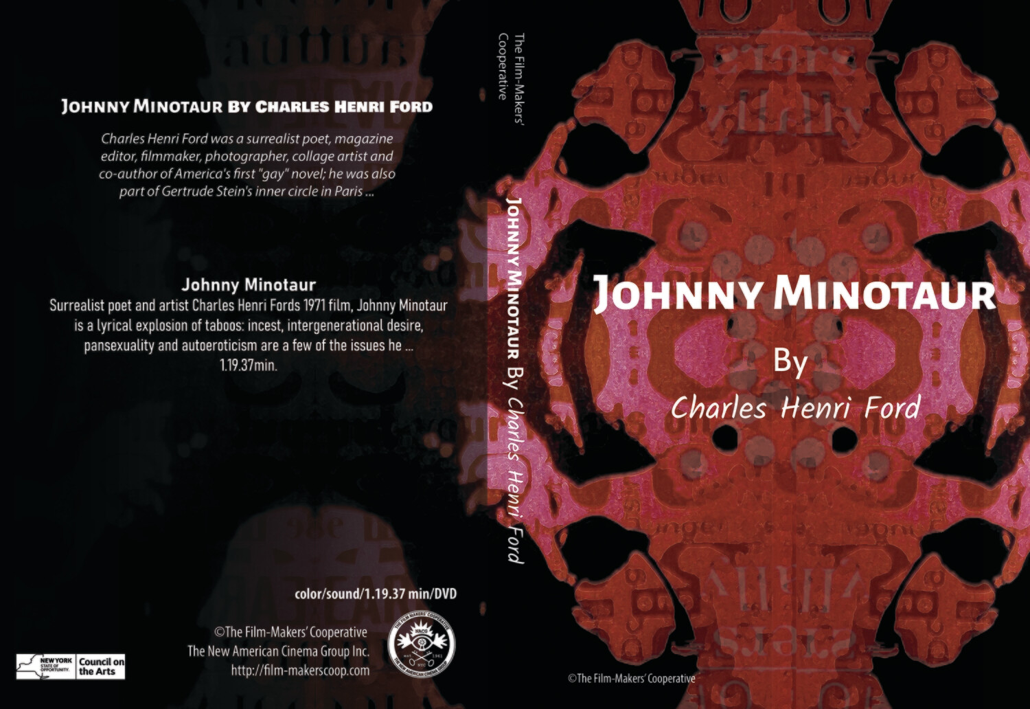 ​Charles Henri Ford - Johnny Minotaur