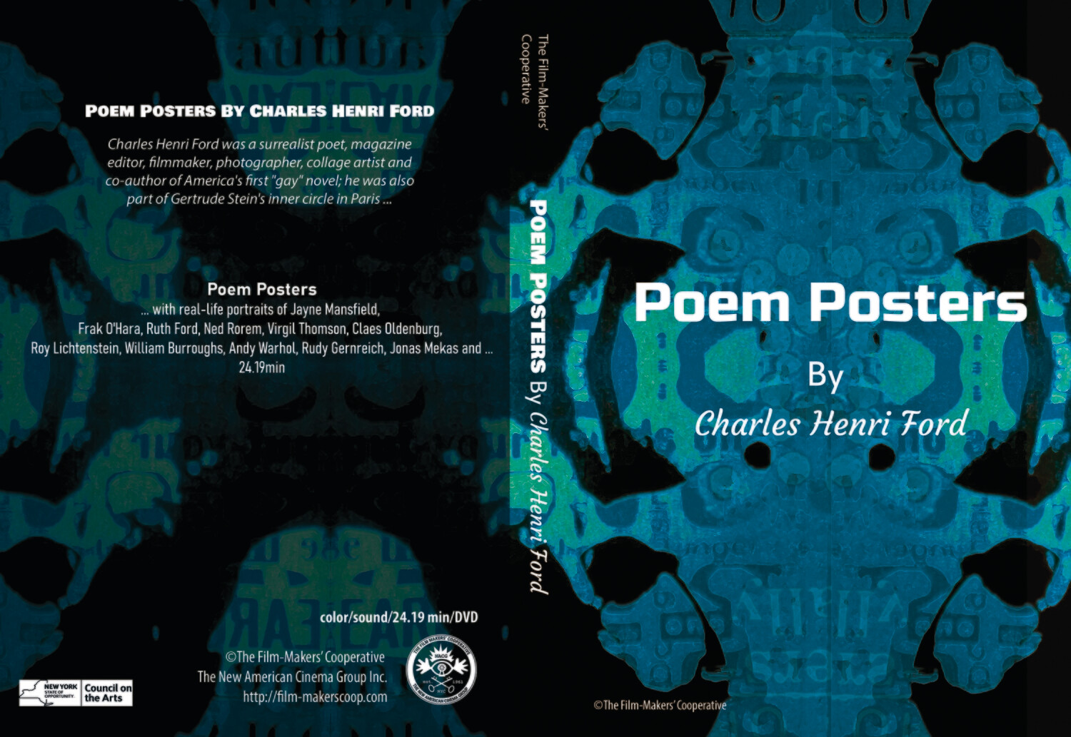 Charles Henri Ford - Poem Posters