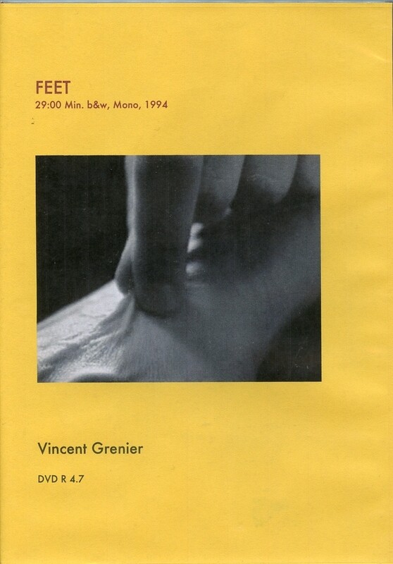 Vincent Grenier - Feet