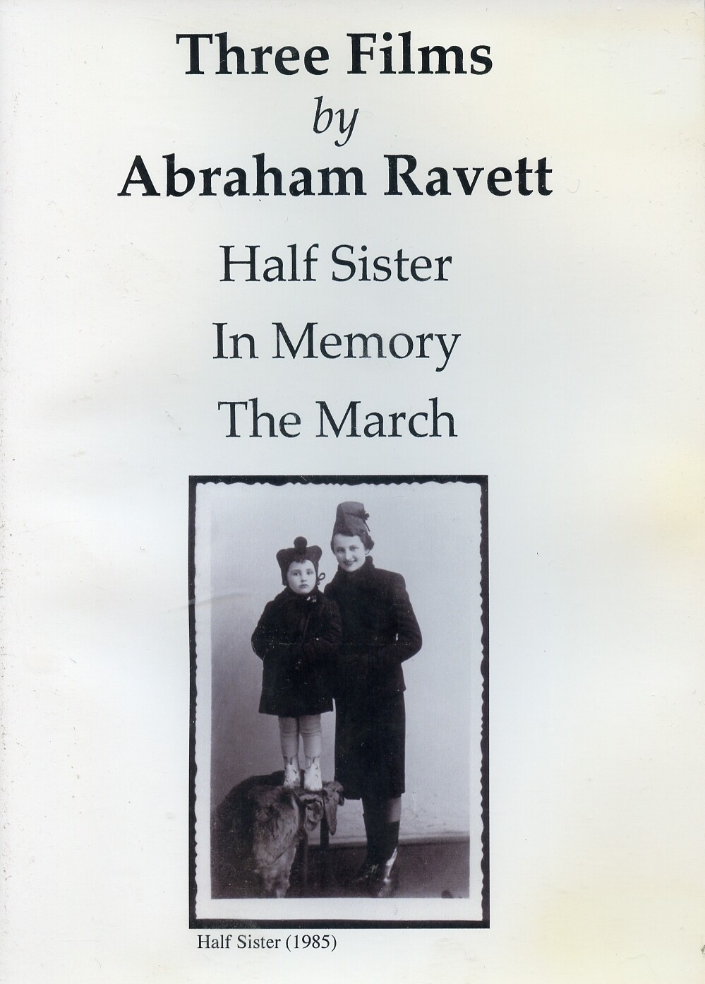 Abraham Ravett - Three Films