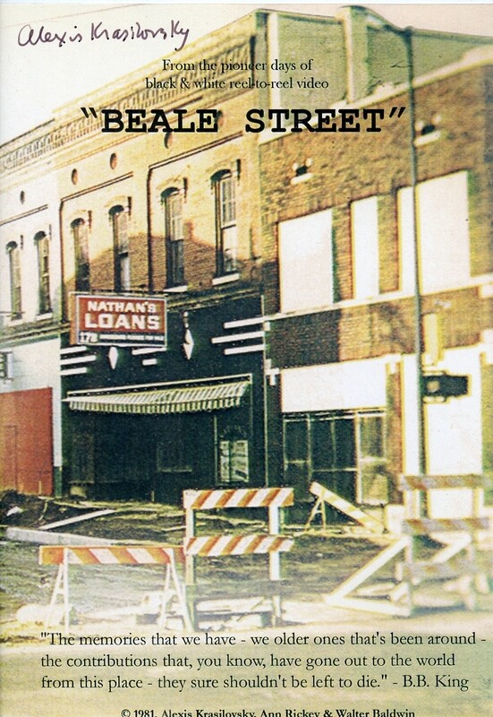 Alexis Krasilovsky - Beale Street