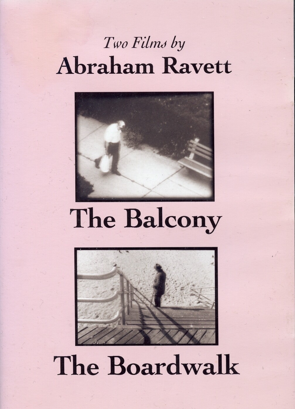 Abraham Ravett - The Balcony