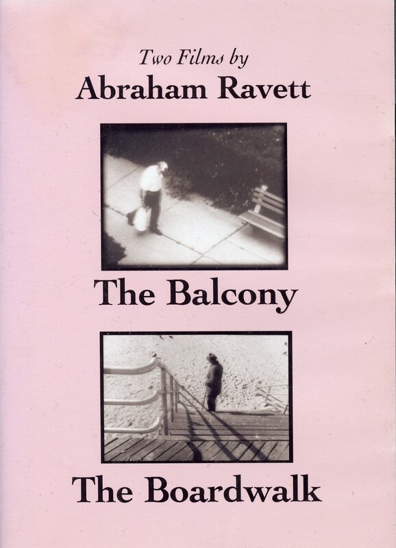 Abraham Ravett - The Balcony