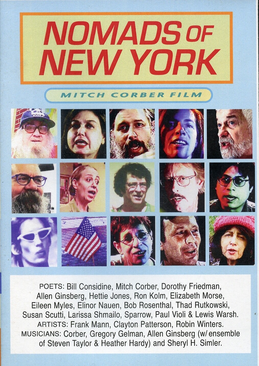 Mitch Corber - Nomads of New York