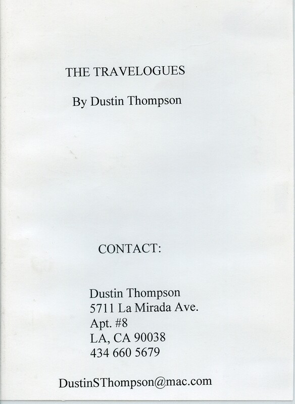 Dustin Thompson - The Travelogues
