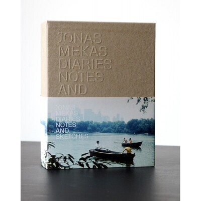 Jonas Mekas: Diaries, Notes, and Sketches (Blu-Ray)