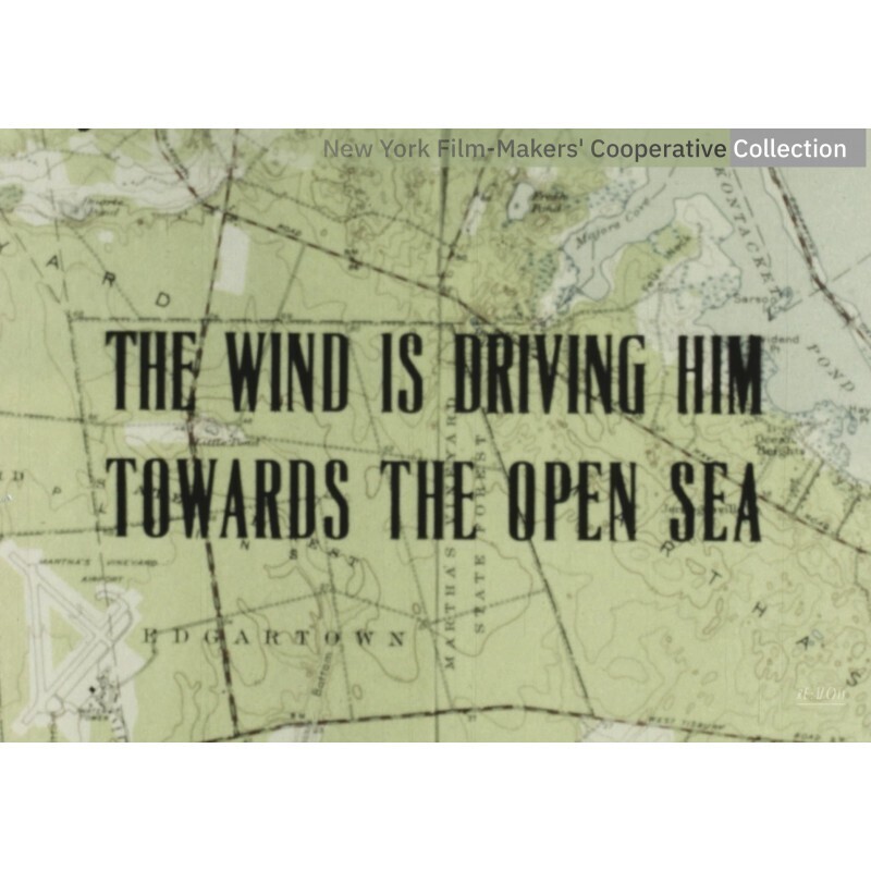 David Brooks - The Wind is Driving Him Towards the Open Sea