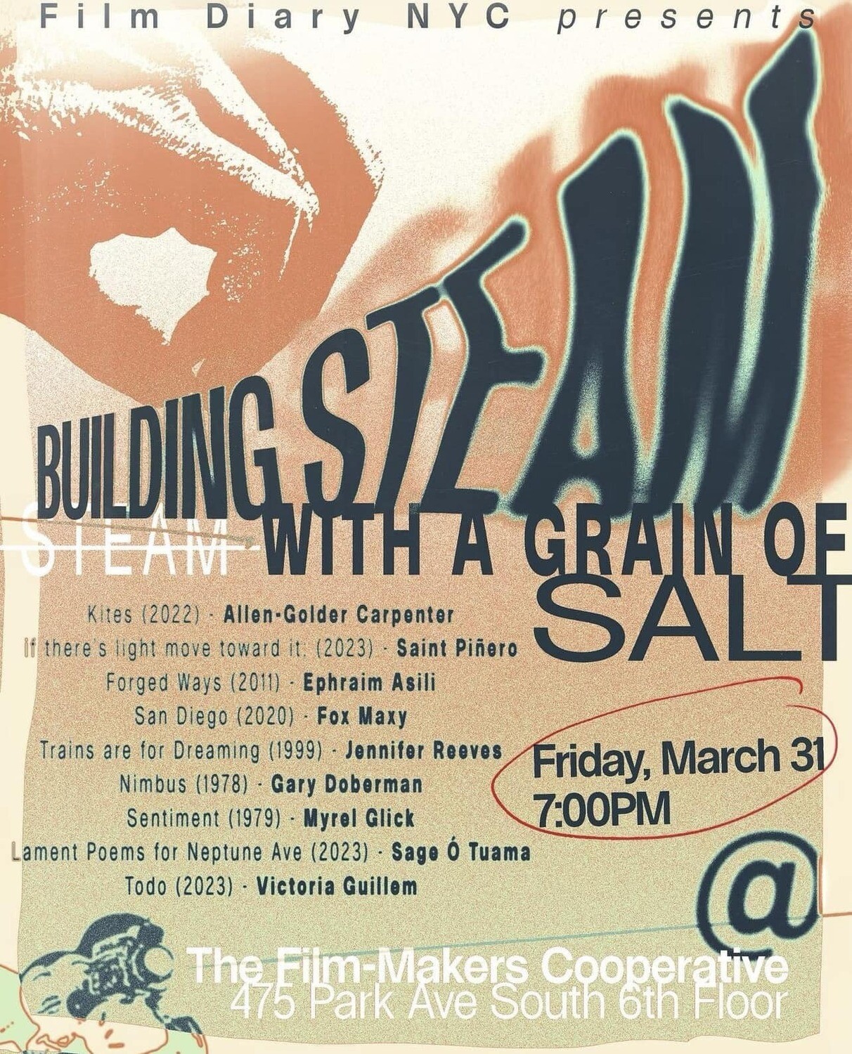 Film Diary NYC Presents: Building Steam with a Grain of Salt