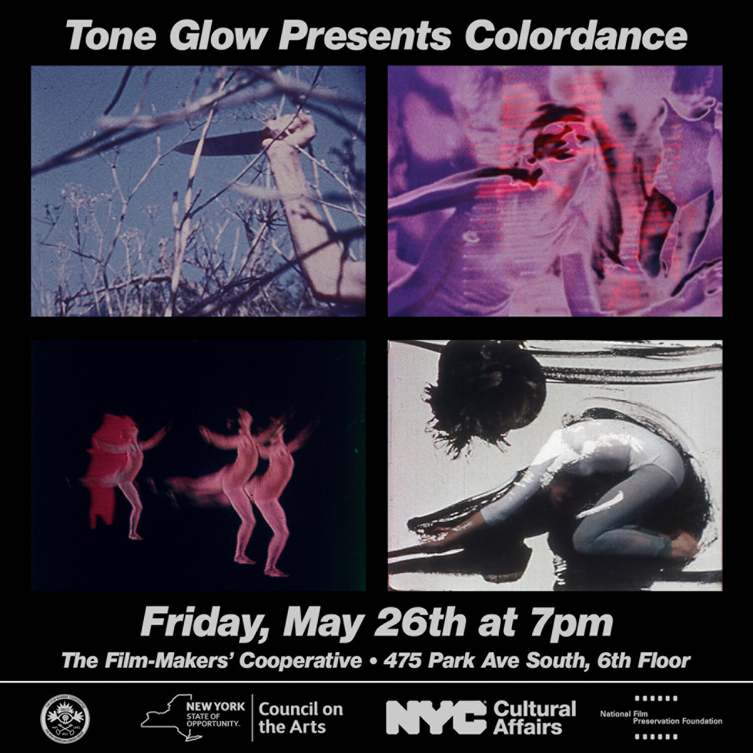 Tone Glow Presents COLORDANCE