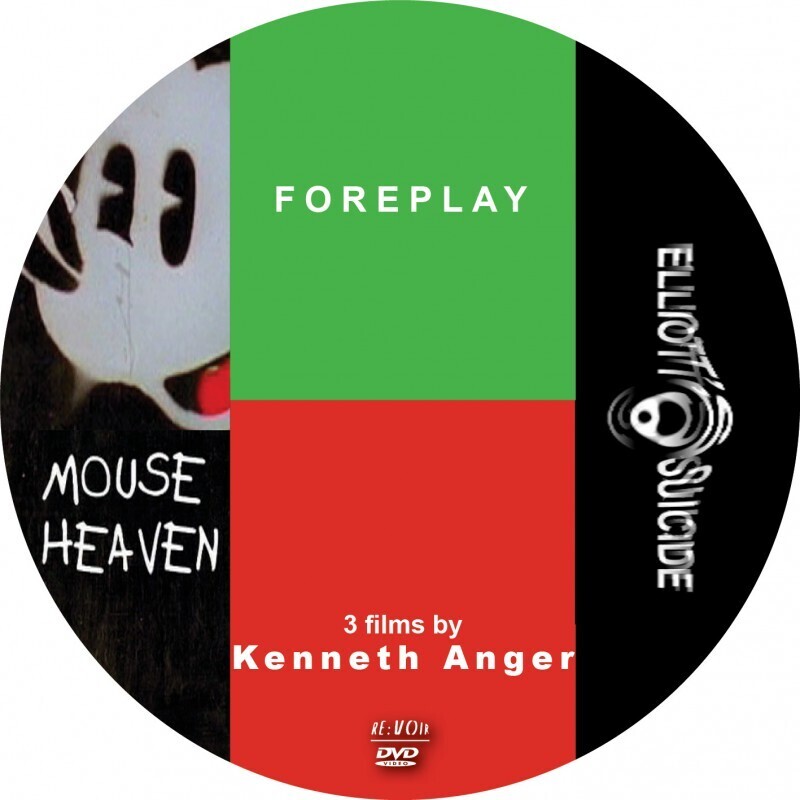 Kenneth Anger - 3 Films (DVD on Demand)