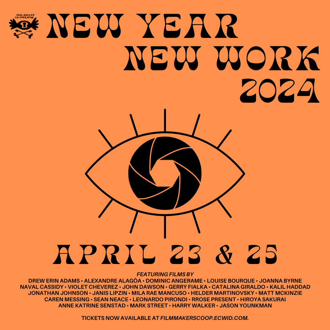 2024 New Year/New Work Film Festival