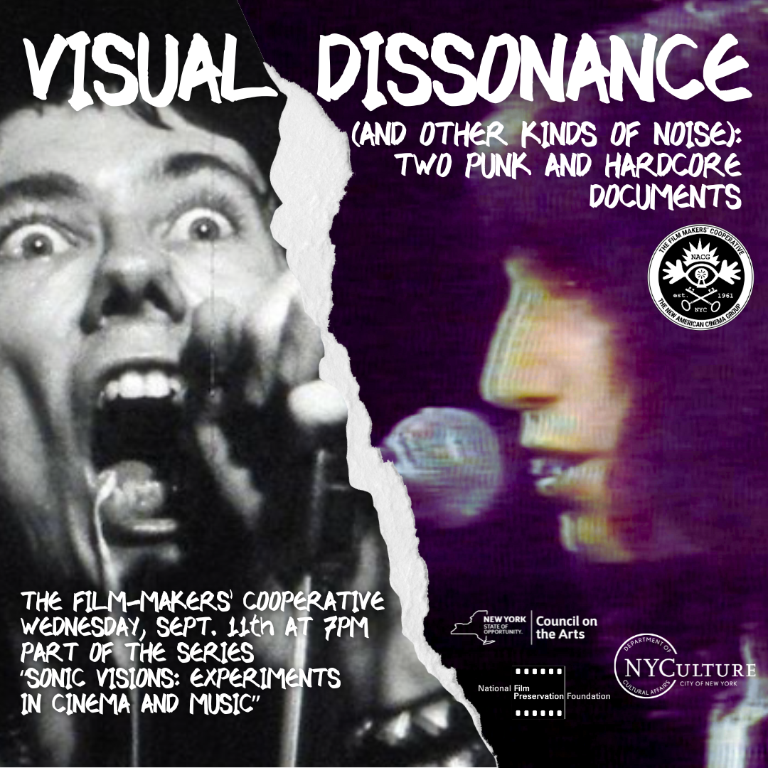 Visual Dissonance (And Other Kinds of Noise): Two Punk and Hardcore Documents