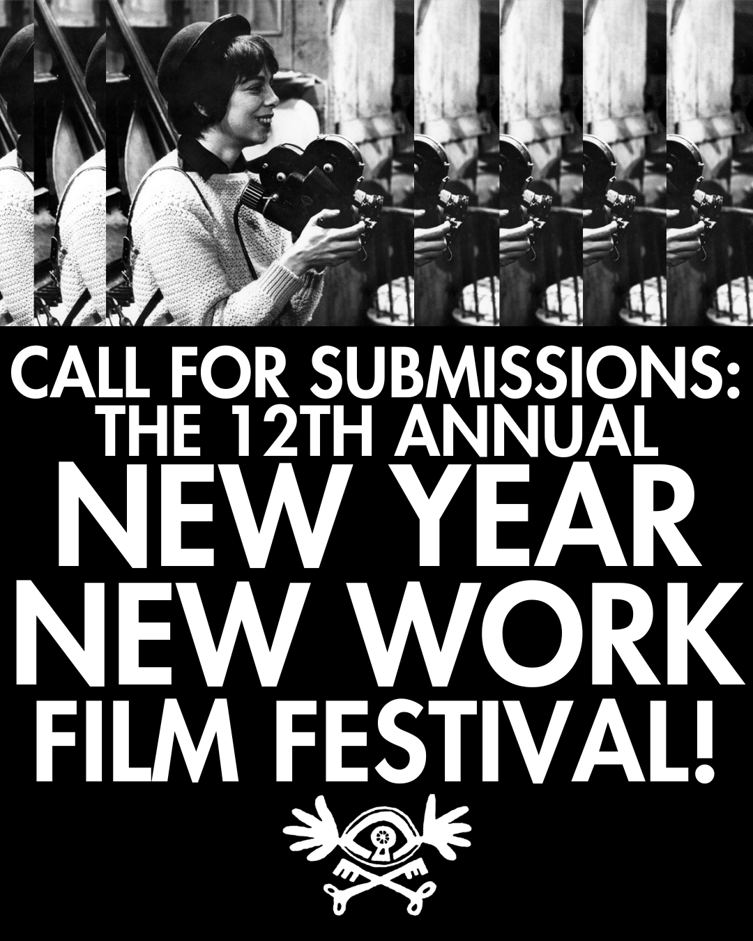 Call For Submissions: New Year/New Work 2025