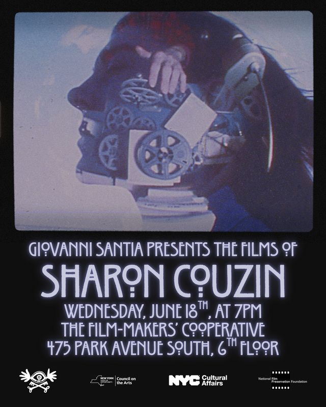 Giovanni Santia Presents the Films of Sharon Couzin