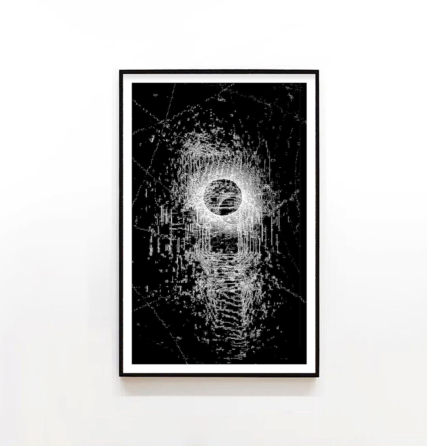 Chiasm of Lament: Print #1
