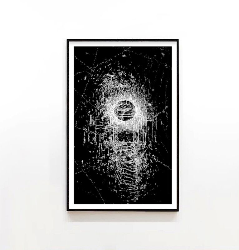 Chiasm of Lament: Print #1