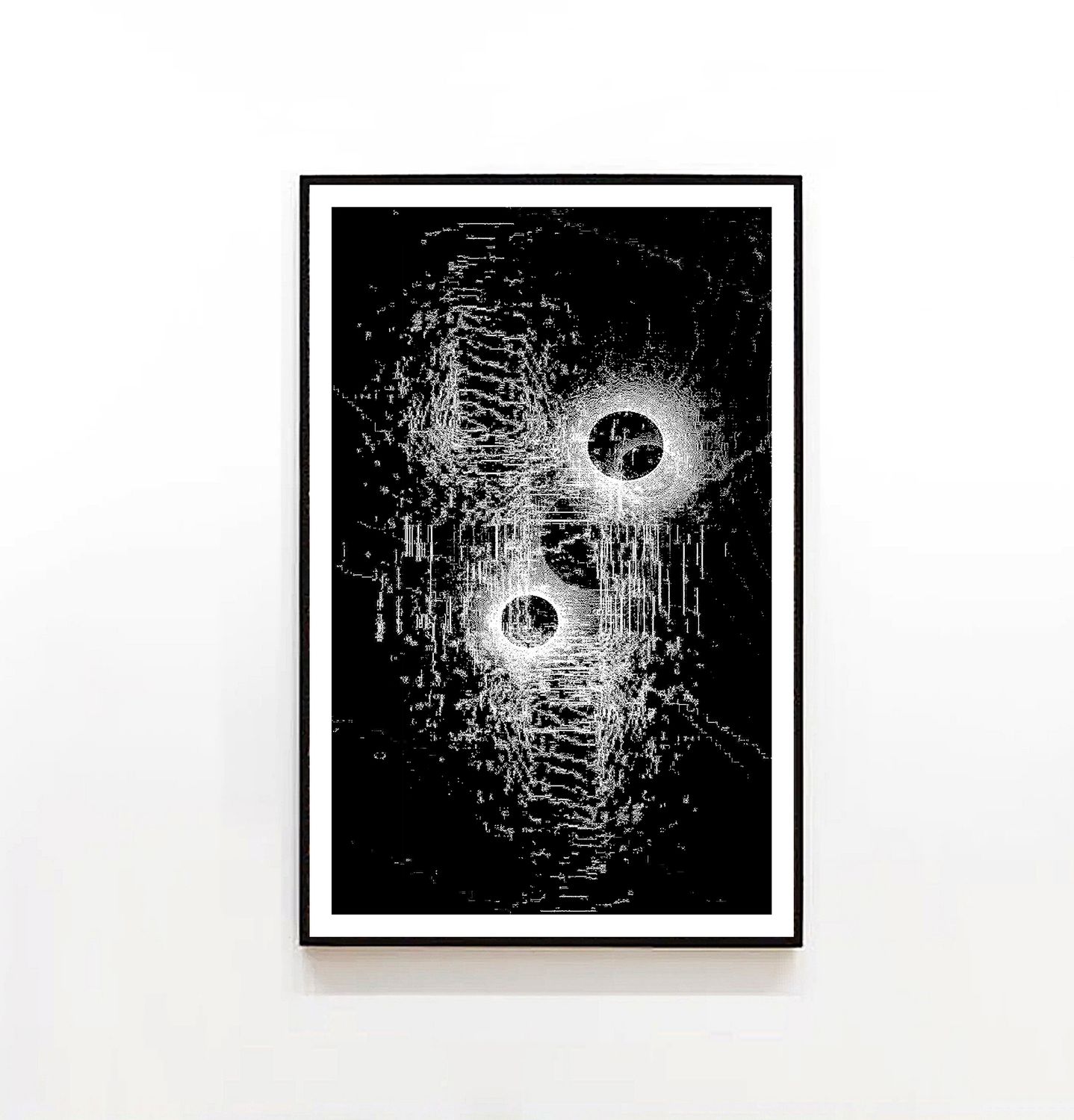 Chiasm of Lament: Print #2