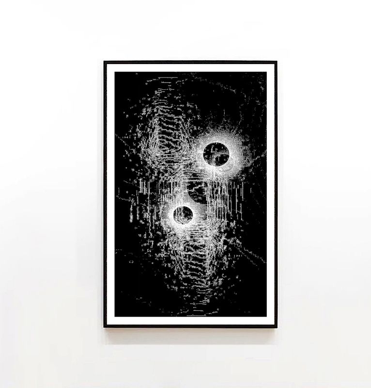 Chiasm of Lament: Print #2