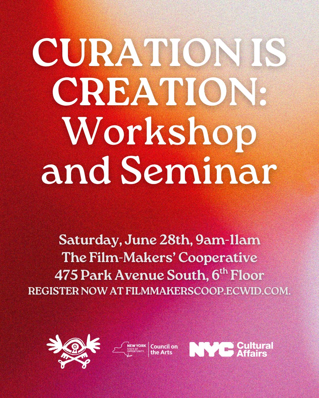 Curation is Creation: Workshop and Seminar