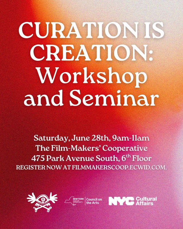 Curation is Creation: Workshop and Seminar