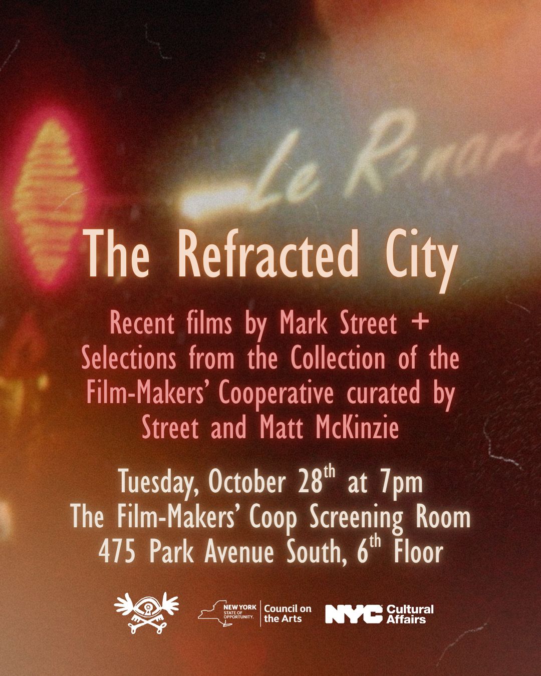 Mark Street: The Refracted City