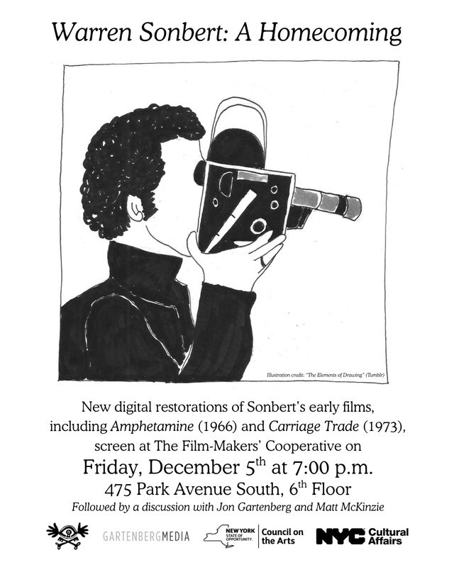 Warren Sonbert: A Homecoming