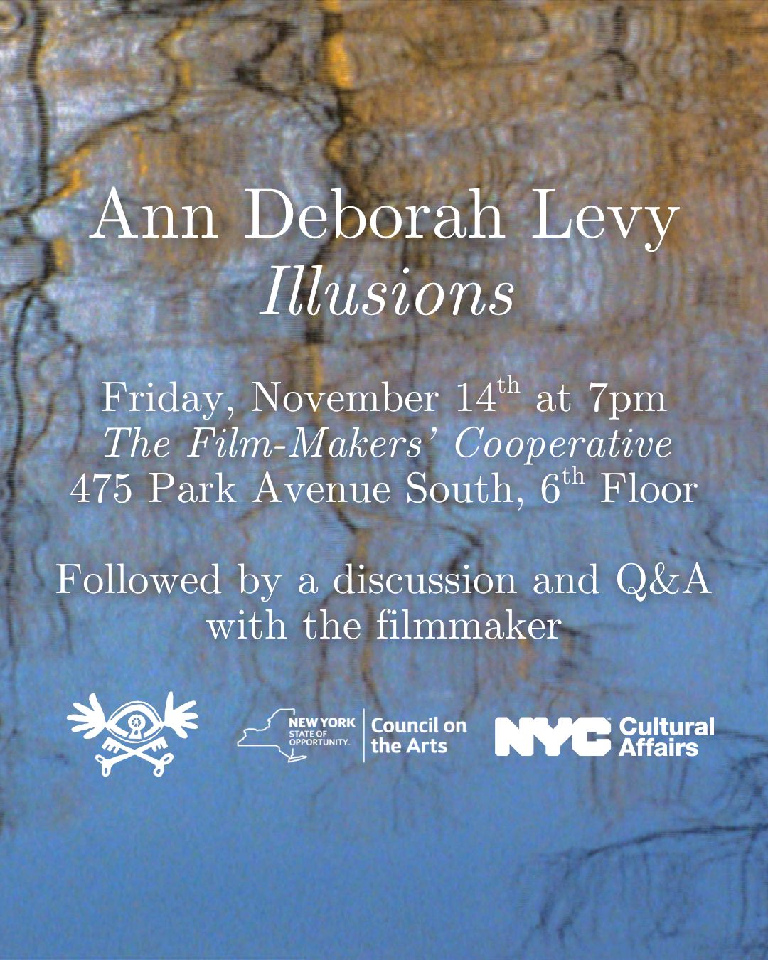 Ann Deborah Levy: Illusions