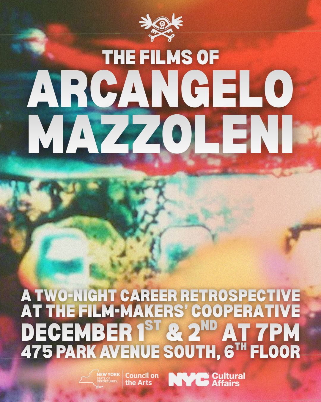 The Films of Arcangelo Mazzoleni: A Two-Night Career Retrospective at The Film-Makers&#39; Cooperative