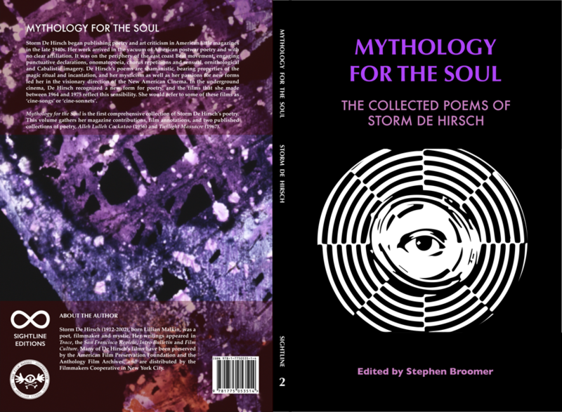 Mythology for the Soul: The Collected Poems of Storm de Hirsch