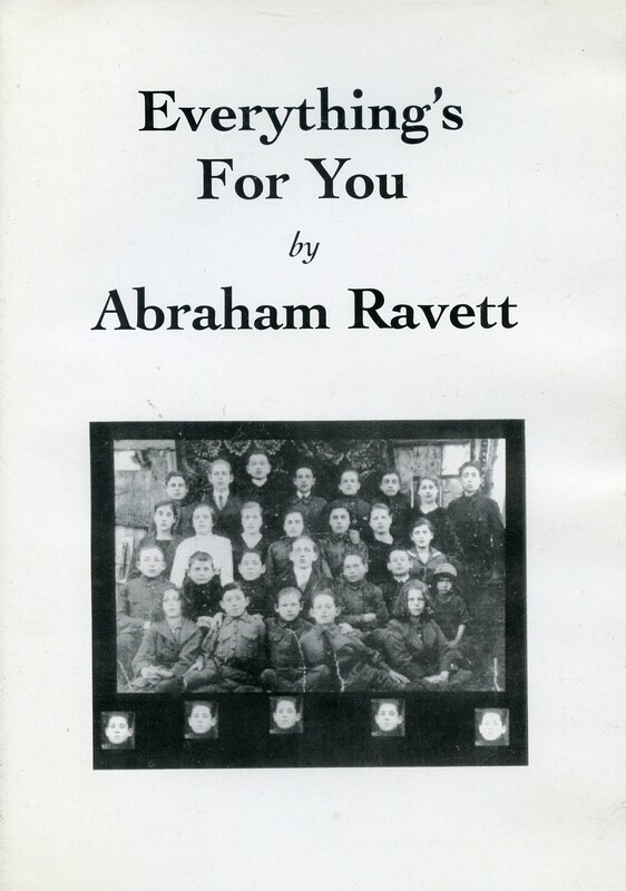 Abraham Ravett - Everything's for You