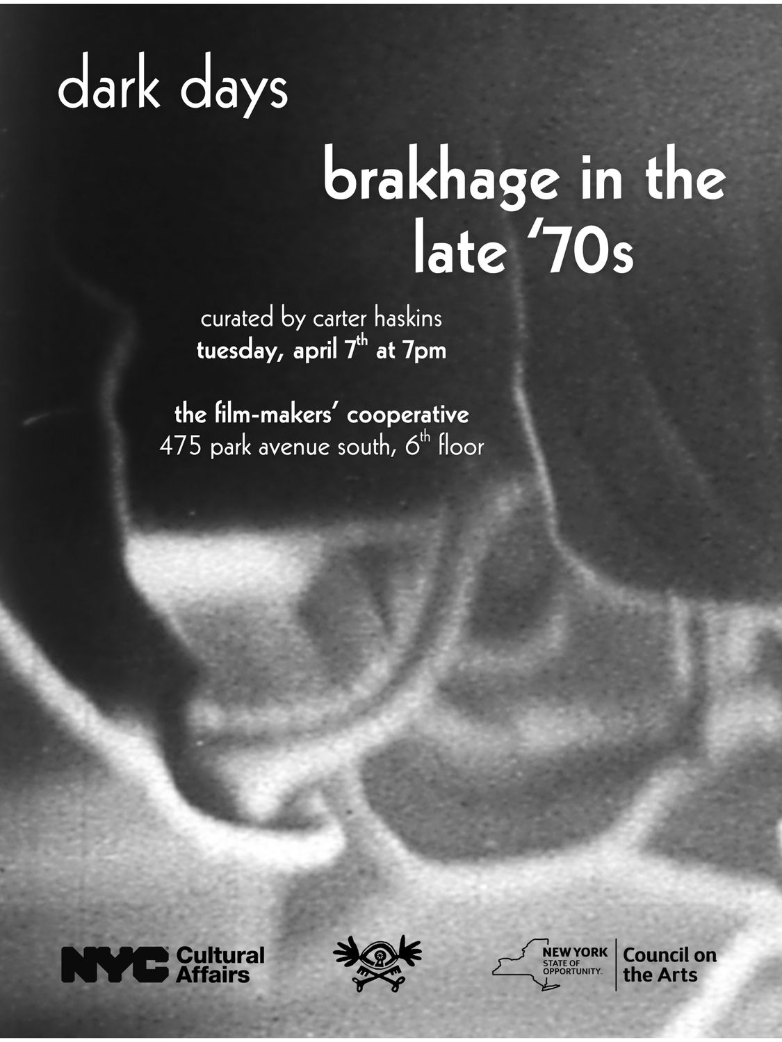 Dark Days: Brakhage in the Late '70s
