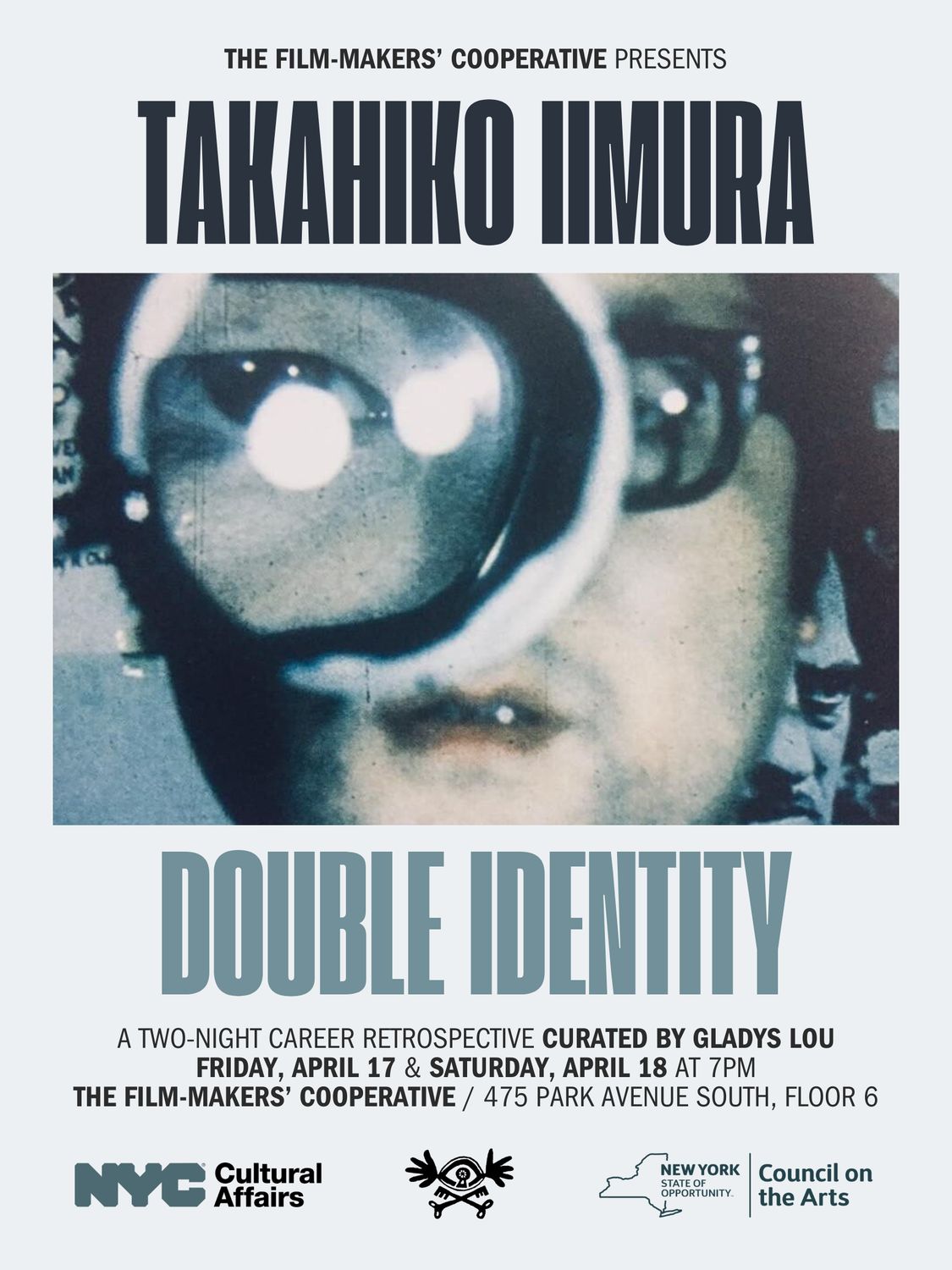 Takahiko Iimura: Double Identity