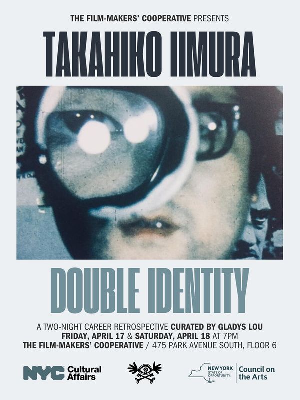 Takahiko Iimura: Double Identity