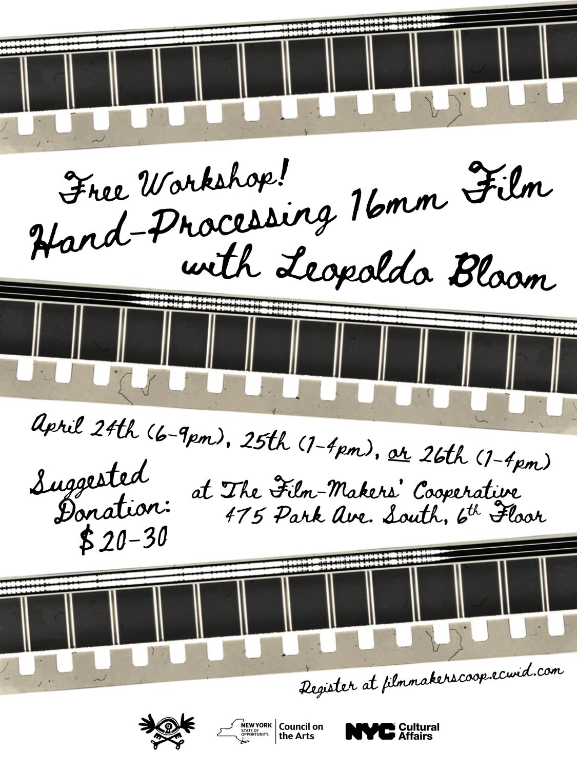 Hand-Processing 16mm Film with Leopoldo Bloom