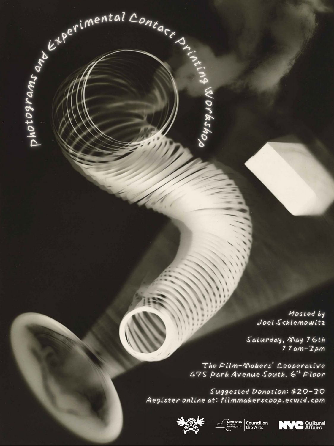 Free Workshop: Photogram and Experimental Contact Printing