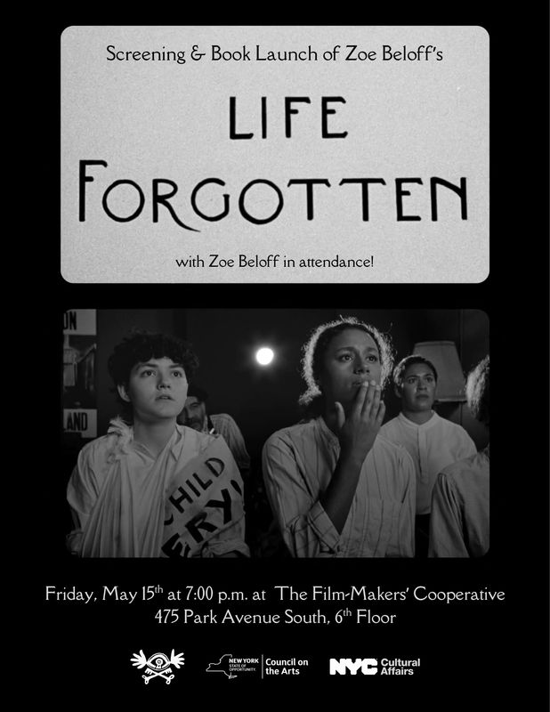 Zoe Beloff's LIFE FORGOTTEN: Screening &amp; Book Launch