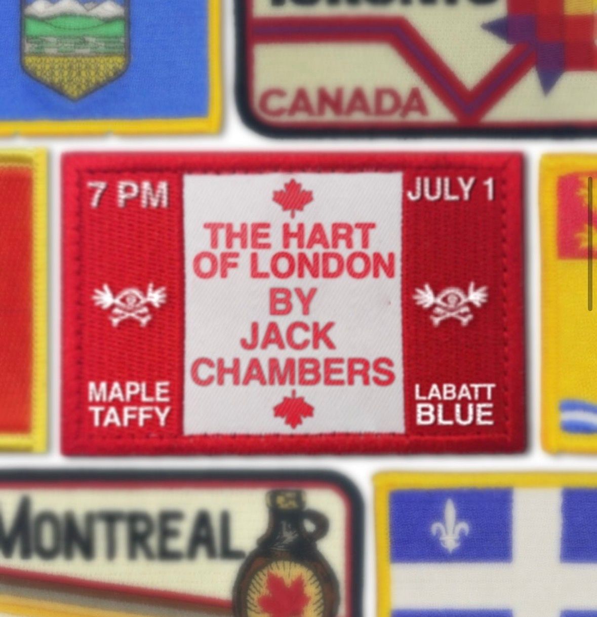 THE HART OF LONDON -- 16mm Canada Day Screening!